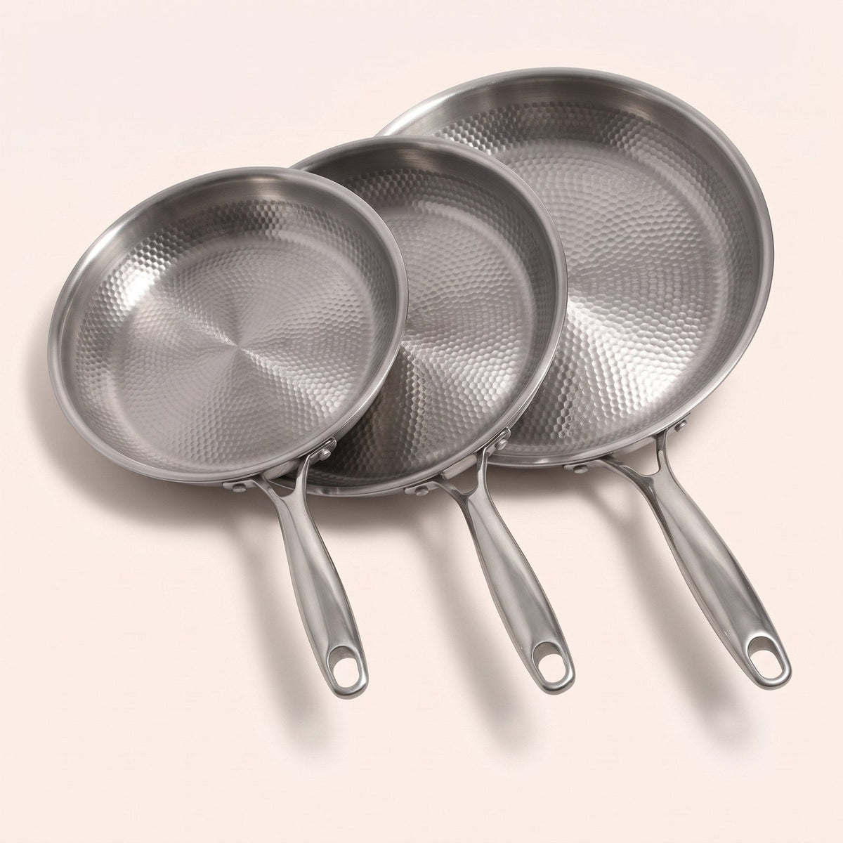 Conjunto 3 Frigideiras Titaniova® (20 · 24 · 28 cm)