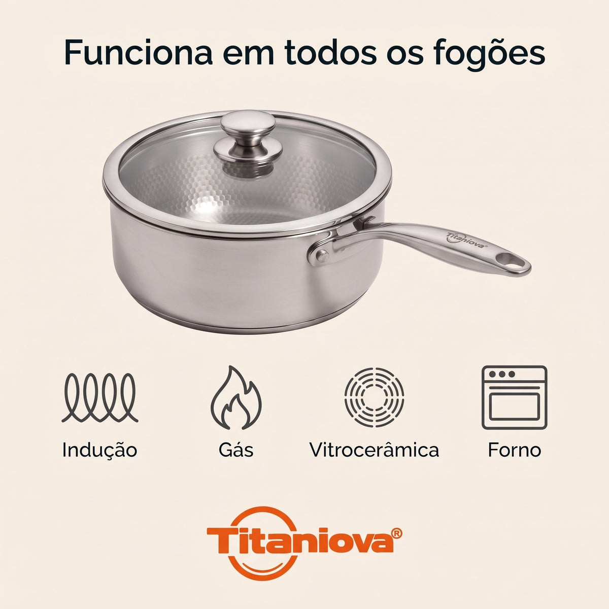 Tacho compatível com todos os fogões