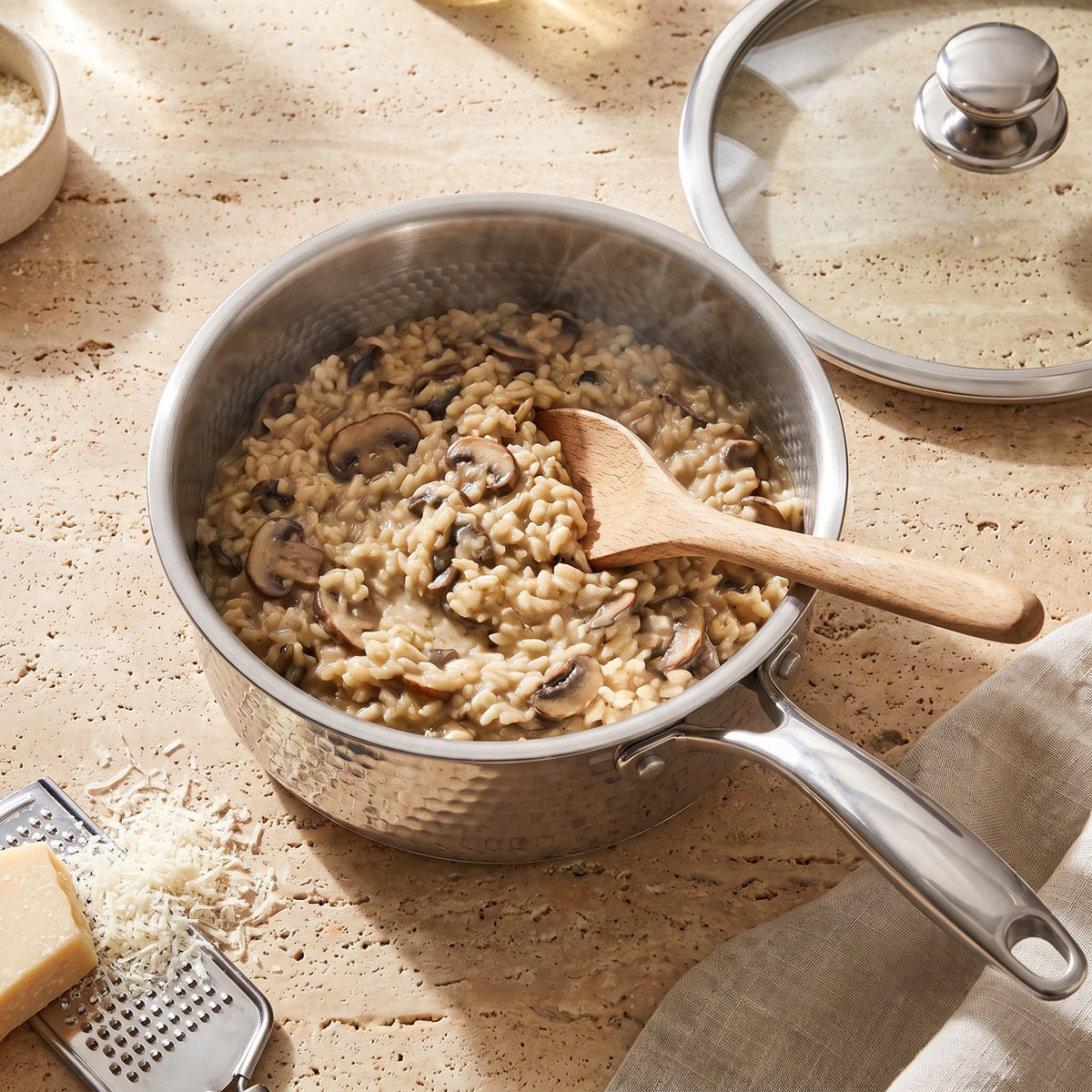 Risotto no tacho Titaniova
