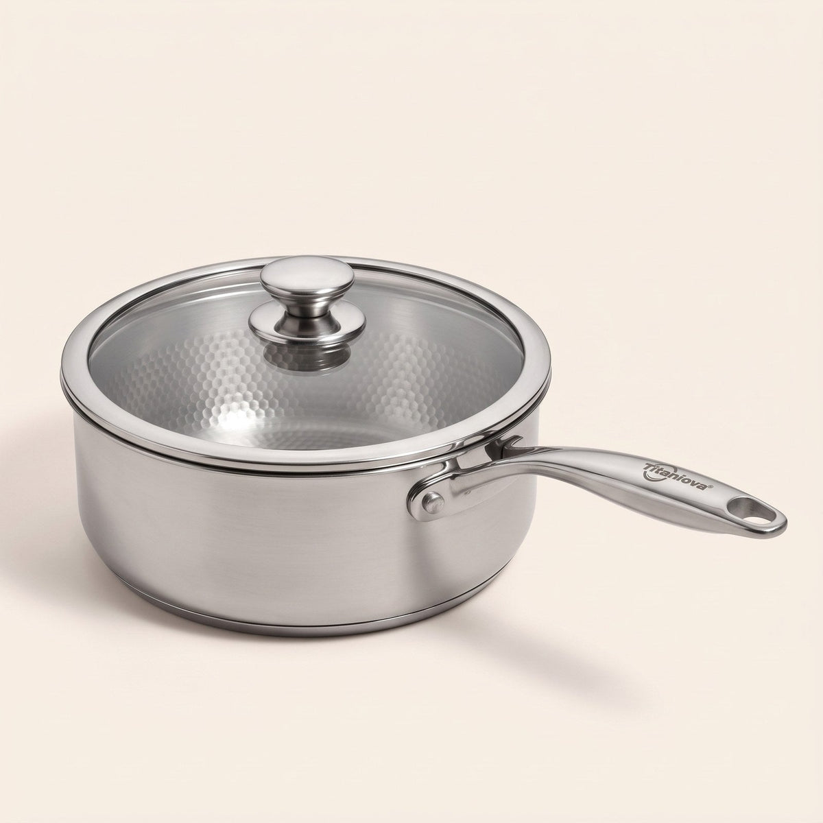 Tacho Titaniova® em Titânio com Tampa 24 cm