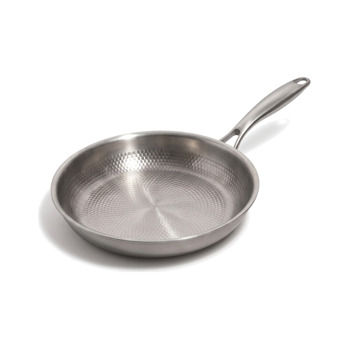 Frigideira Titaniova em titânio martelado